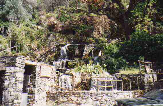 Les cascades d'Argiropouli